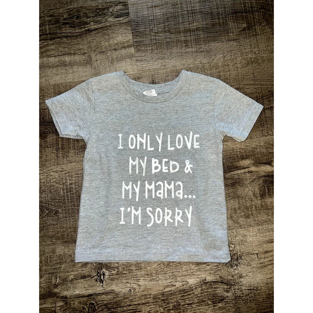 Love My Mama Toddler Tee